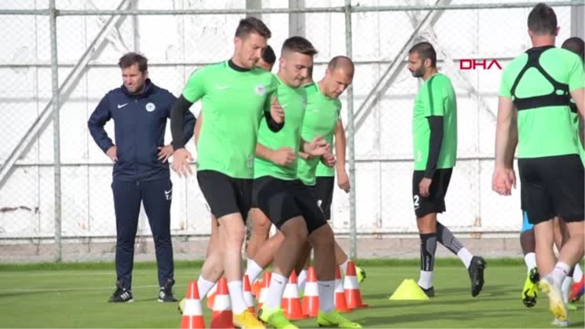 Spor Atiker Konyaspor, Akhisarspor Maçının Hazırlıklarına Başladı