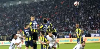 Spor Toto Süper Lig: Bb Erzurumspor: 0 - Fenerbahçe: 1 (Maç Sonucu)