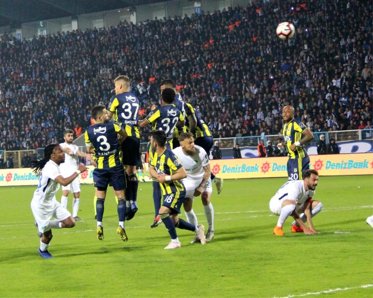 Spor Toto Süper Lig: Bb Erzurumspor: 0 - Fenerbahçe: 1 (Maç Sonucu)