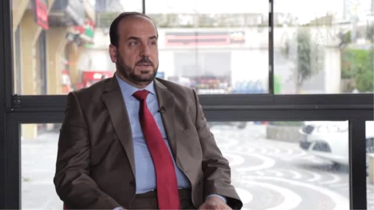 Suriyeli Muhaliflerin Oluşturduğu Myk Başkanı Nasır Hariri
