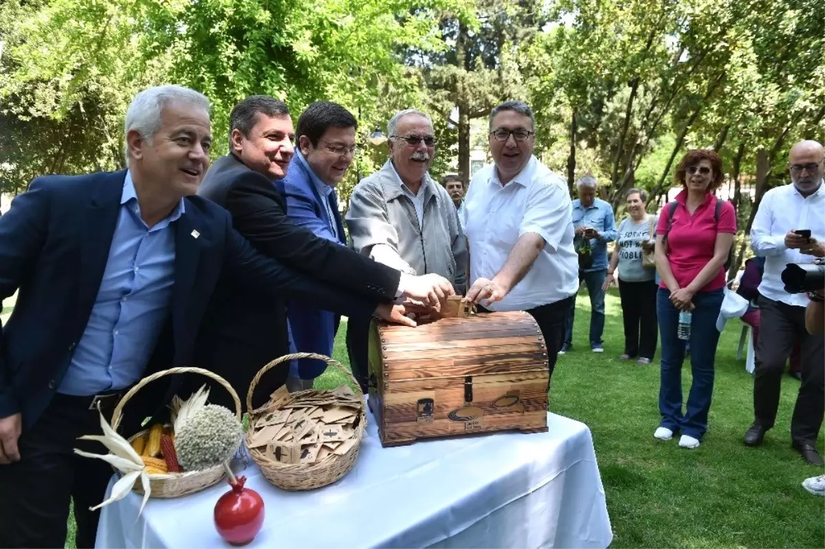 Tohum Takas Şenliği Büyük İlgi Gördü