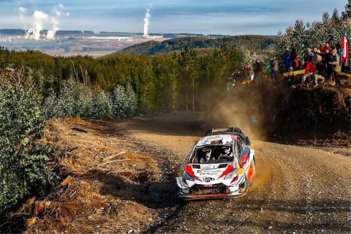 Toyota Gazoo Racing, Yaris Wrc ile Yeni Bir Zafere Daha İmza Attı