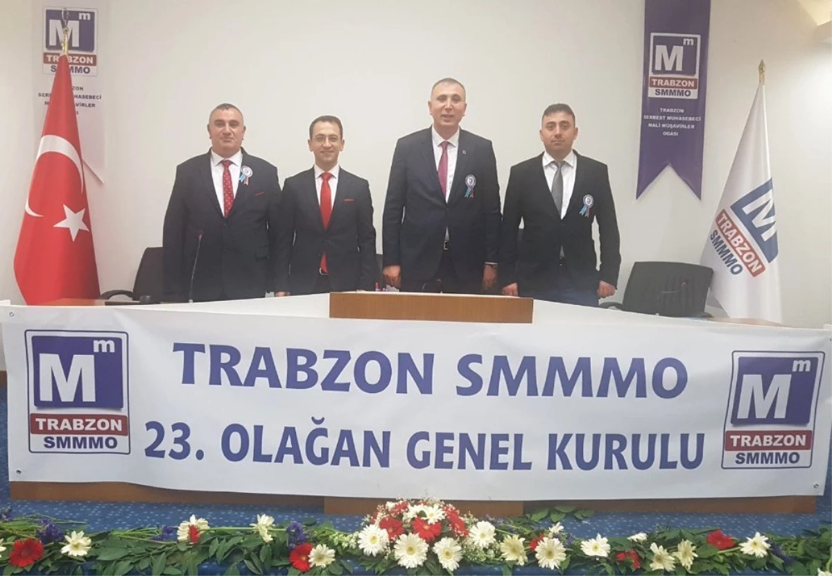 Trabzon Serbest Muhasebeci ve Mali Müşavirler Odası\'nda Koltuk Bir Oyla Değişti