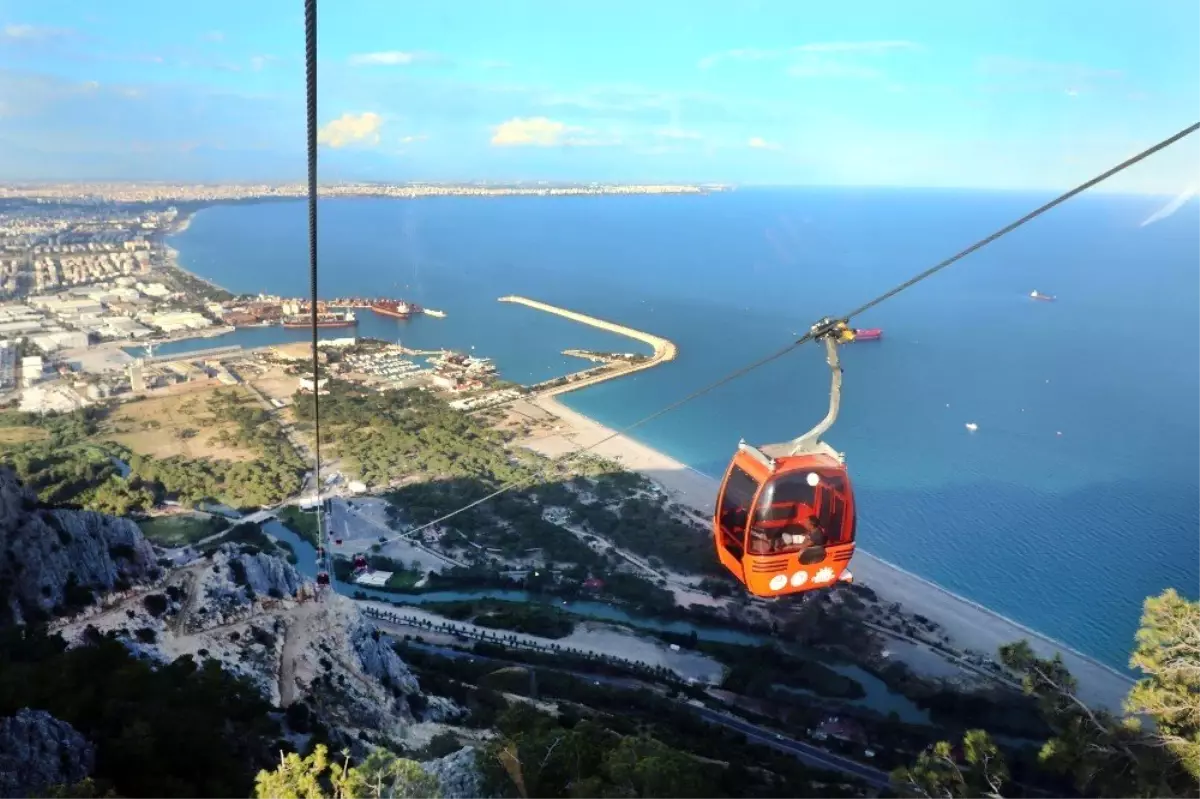 Tünektepe Teleferik\'e Bakım Molası