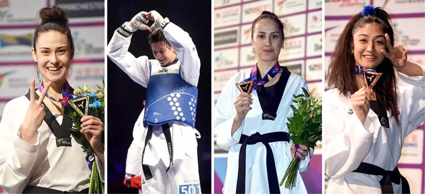 Türk Taekwondosu Yoluna Emin Adımlarla Devam Ediyor