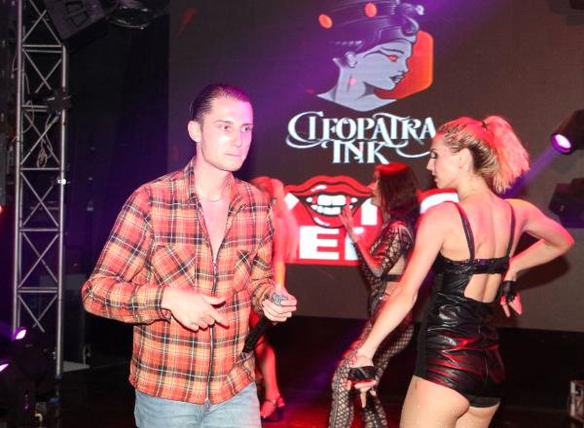 Ünlü Dj Yung Felix Alanya\'da Konser Verdi