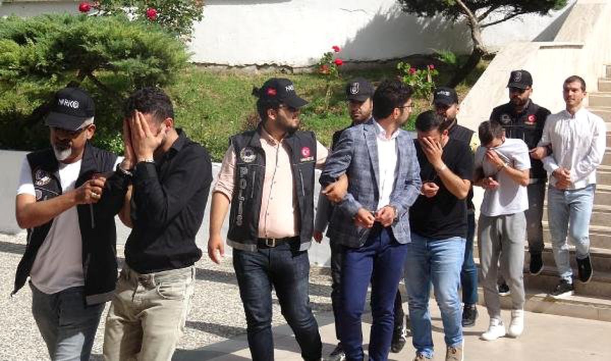 Uyuşturucu Satıcılarına Yönelik Operasyon: 5 Tutuklama