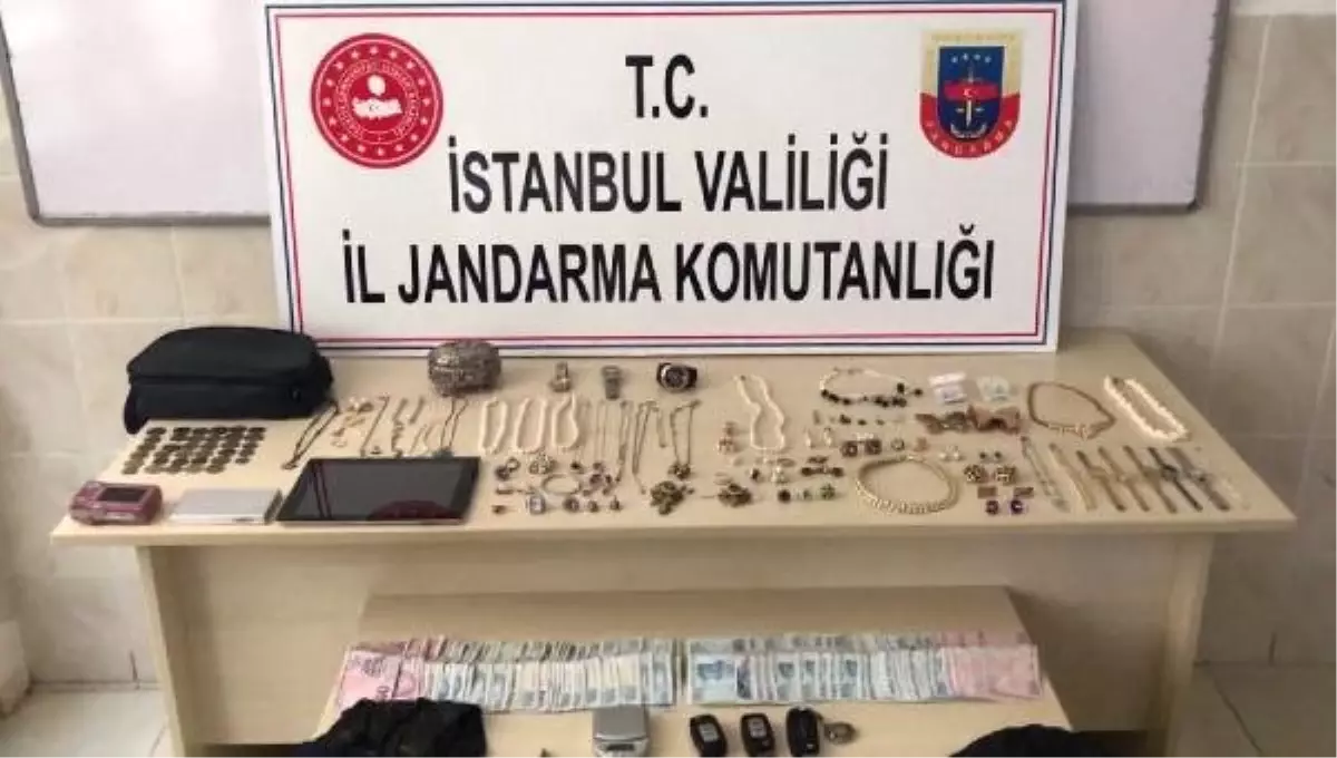 Villa Hırsızlarına Jandarmadan Operasyon