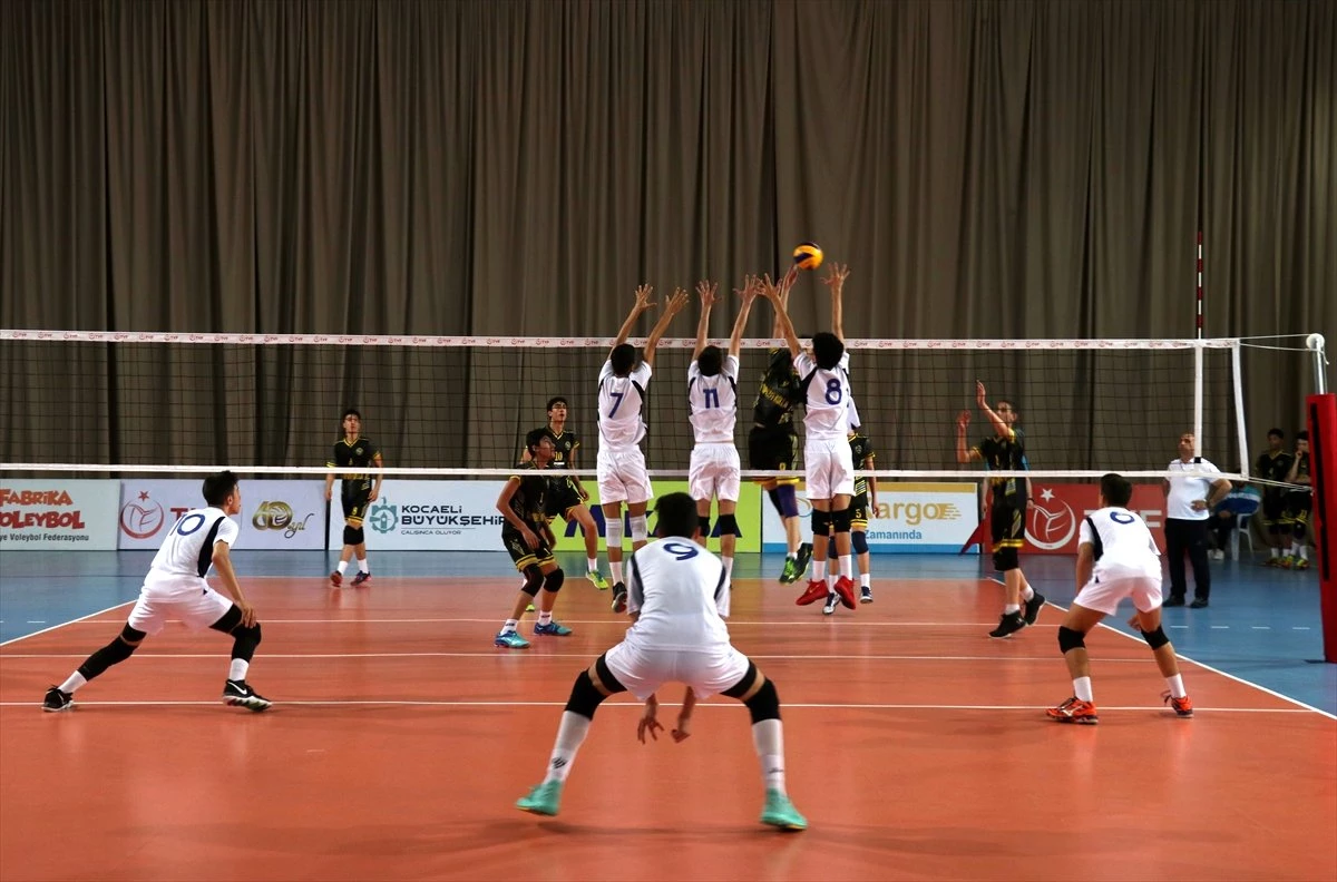 Voleybol Altyapılar Türkiye Şampiyonası