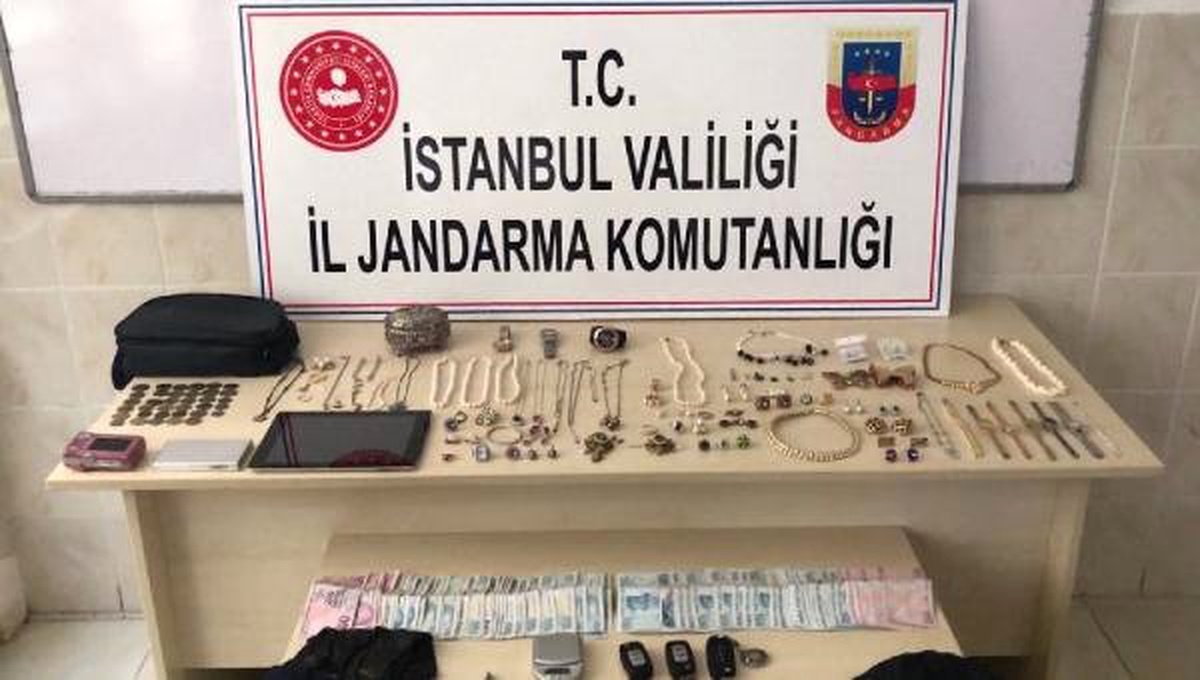 Yeniden) - Villa Hırsızlarına Jandarmadan Operasyon