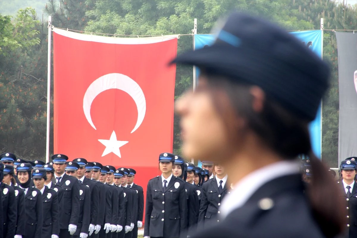 19 Mayıs Polis Meslek Yüksekokulunda Mezuniyet Töreni