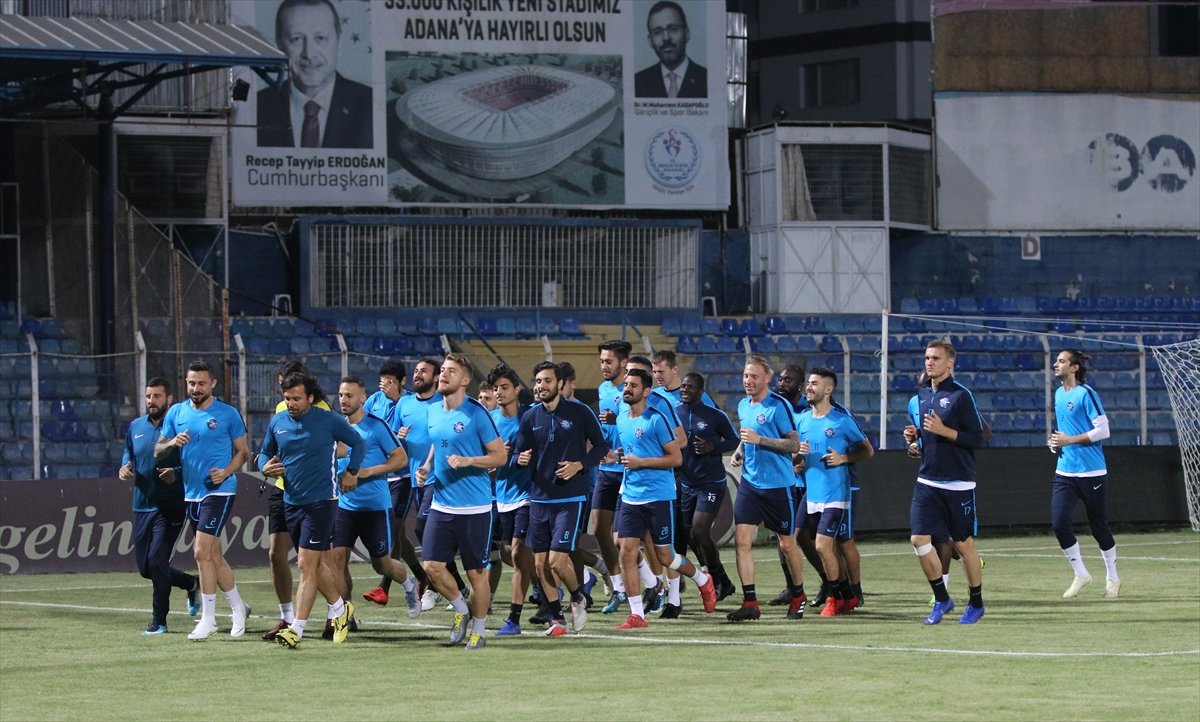 Adana Demirspor\'da Play-off Maçı Hazırlıkları