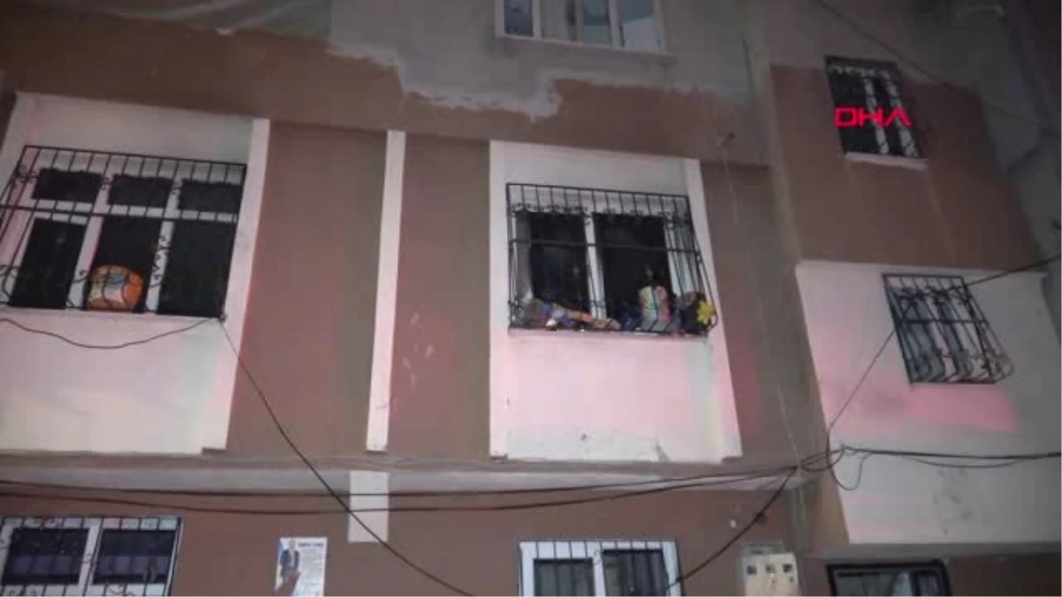 Adana - Komşusunun Kızını Kaçıran Kişinin Evi Kundaklandı