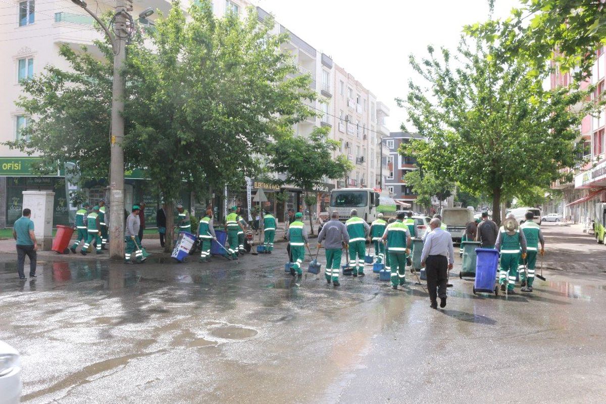 Adıyaman\'da Temizlik Seferberliği Başladı