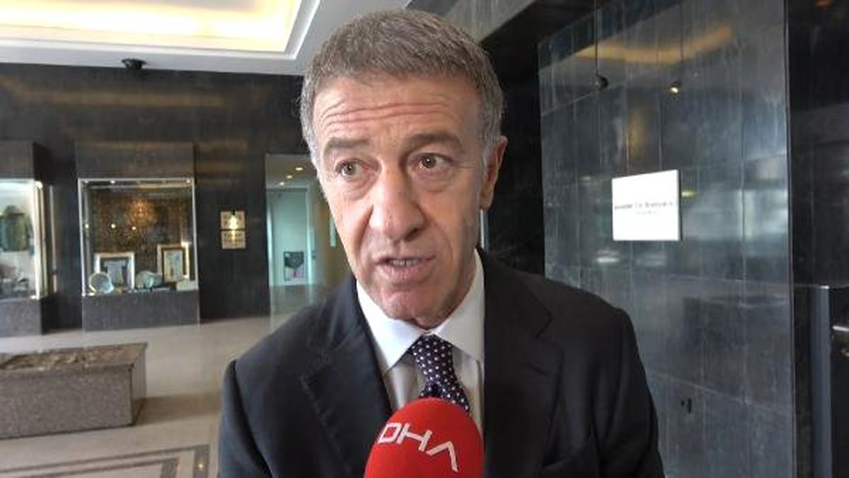 Ahmet Ağaoğlu: Trabzonspor Ceza Alsın Diye Beklentiye Girenler Var