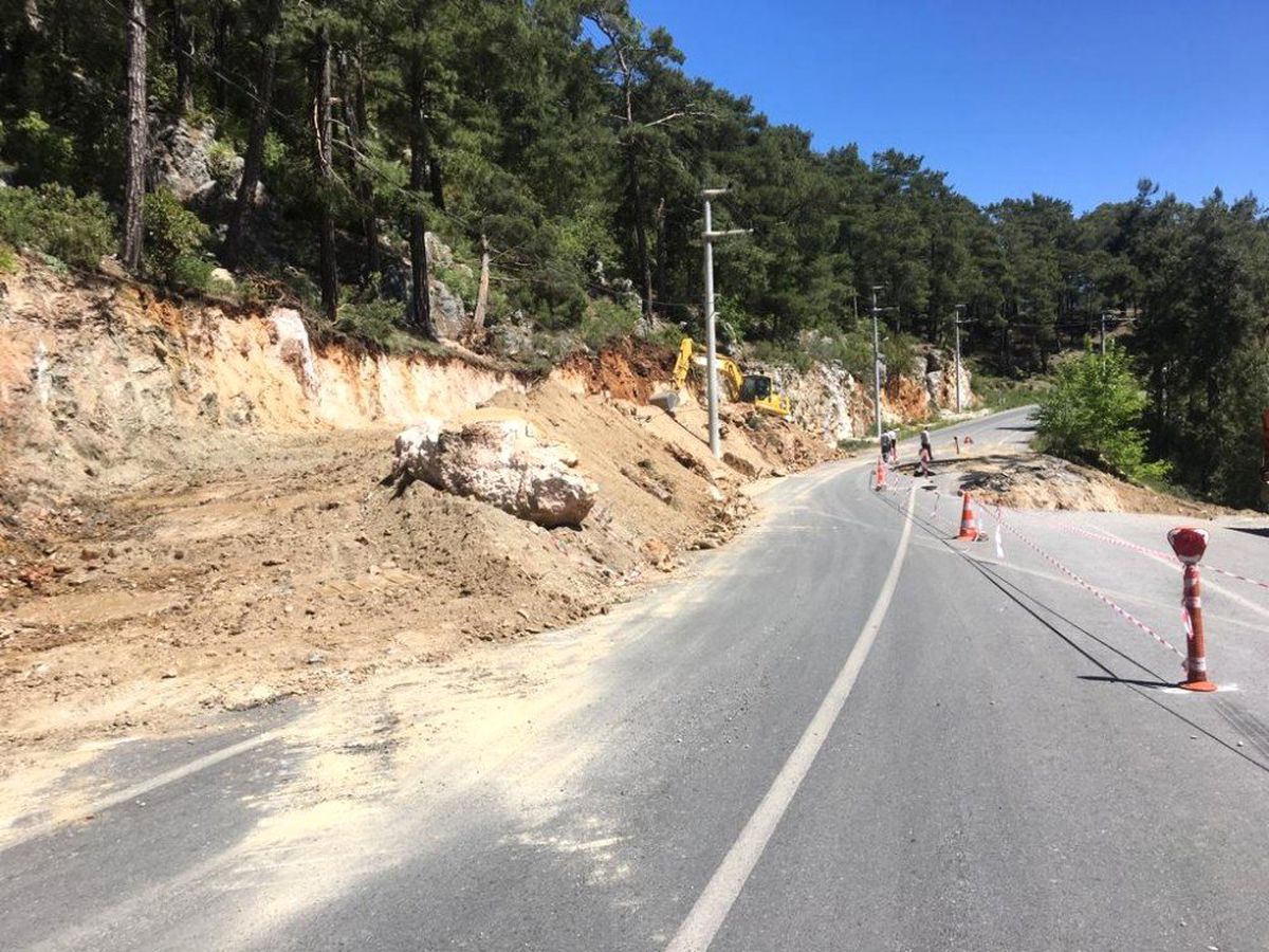 Alanya Gedevet Yolu\'na Bakım