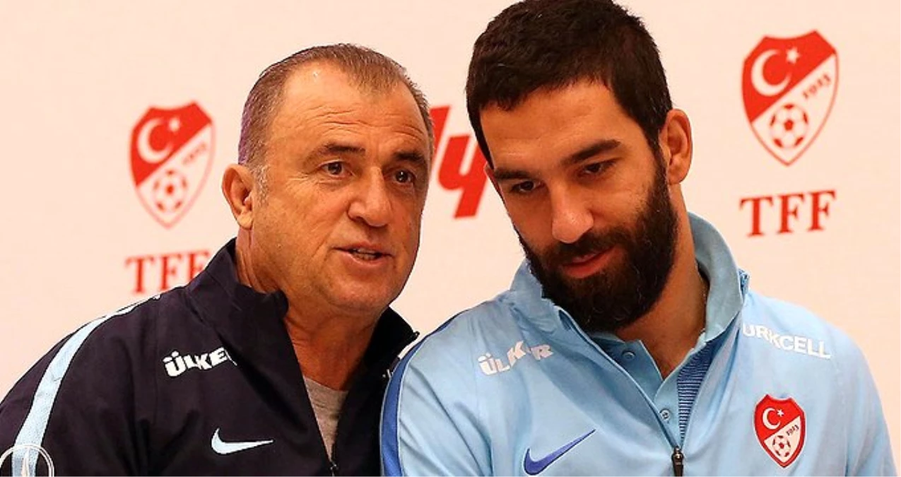 Arda Turan, Fatih Terim\'den Özür Diledi İddiası!