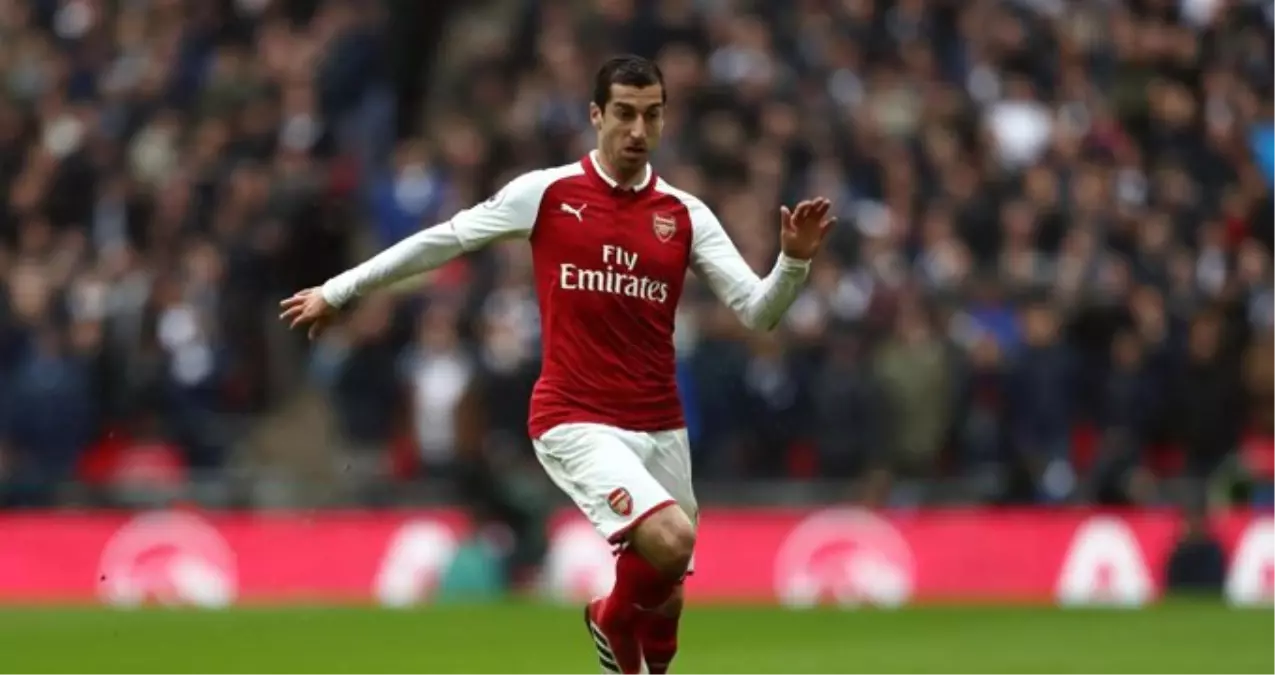 Arsenal\'in Ermeni Futbolcusu Mkhitaryan, Bakü\'deki Finale Götürülmüyor