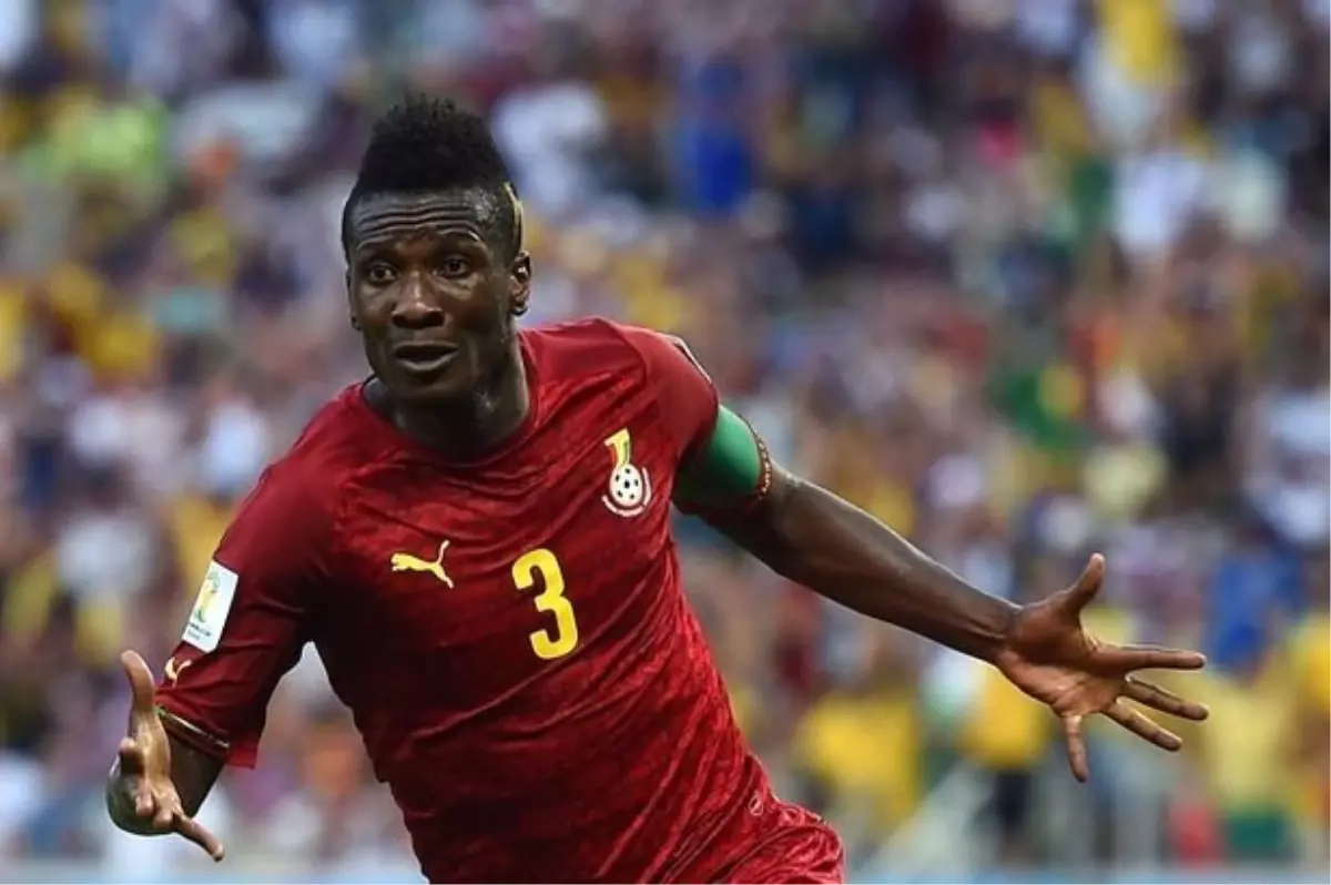 Asamoah Gyan Gana Milli Takımını Bıraktı