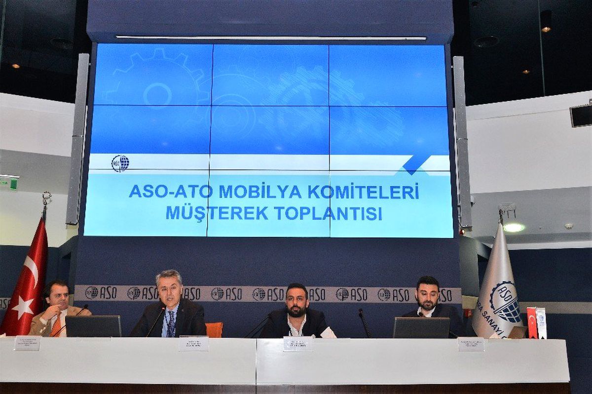 Aso ve ATO Mobilya Sektörü İçin Kolları Sıvadı
