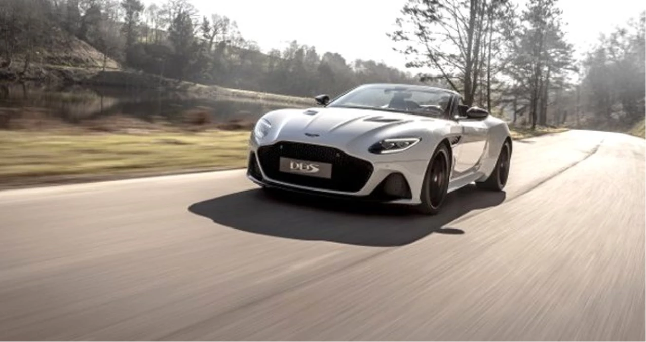 Aston Martin\'in En Hızlı Üstü Açık Modeli Tanıtıldı