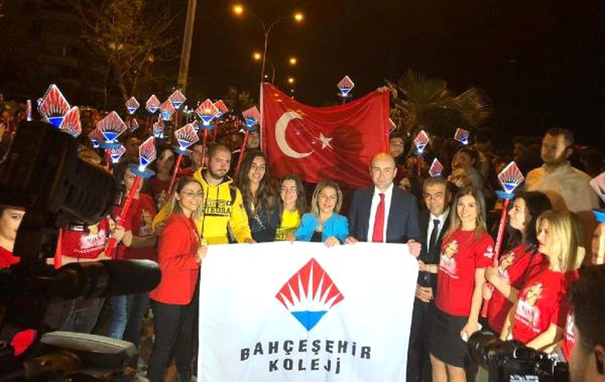 Bahçeşehir Koleji\'nden Samsun Çıkarması