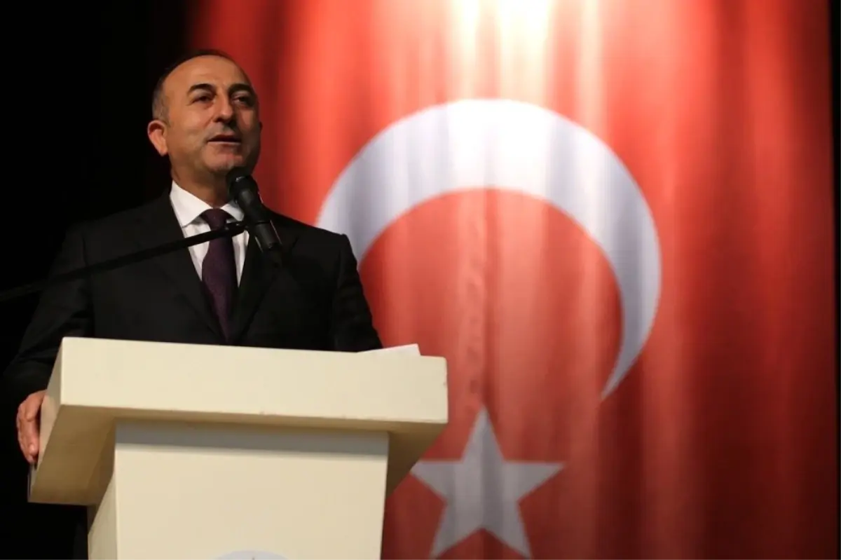 Bakan Çavuşoğlu, Meksikalı Mevkidaşı Casaubon ile Çalışma Toplantısına Katıldı