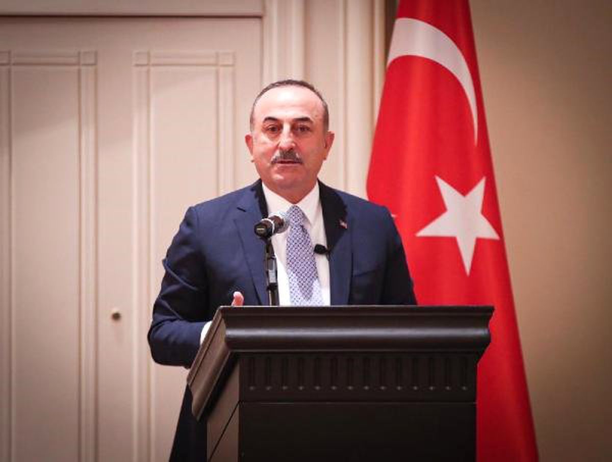 Bakan Çavuşoğlu, Meksikalı Mevkidaşıyla Çalışma Toplantısı Gerçekleştirdi