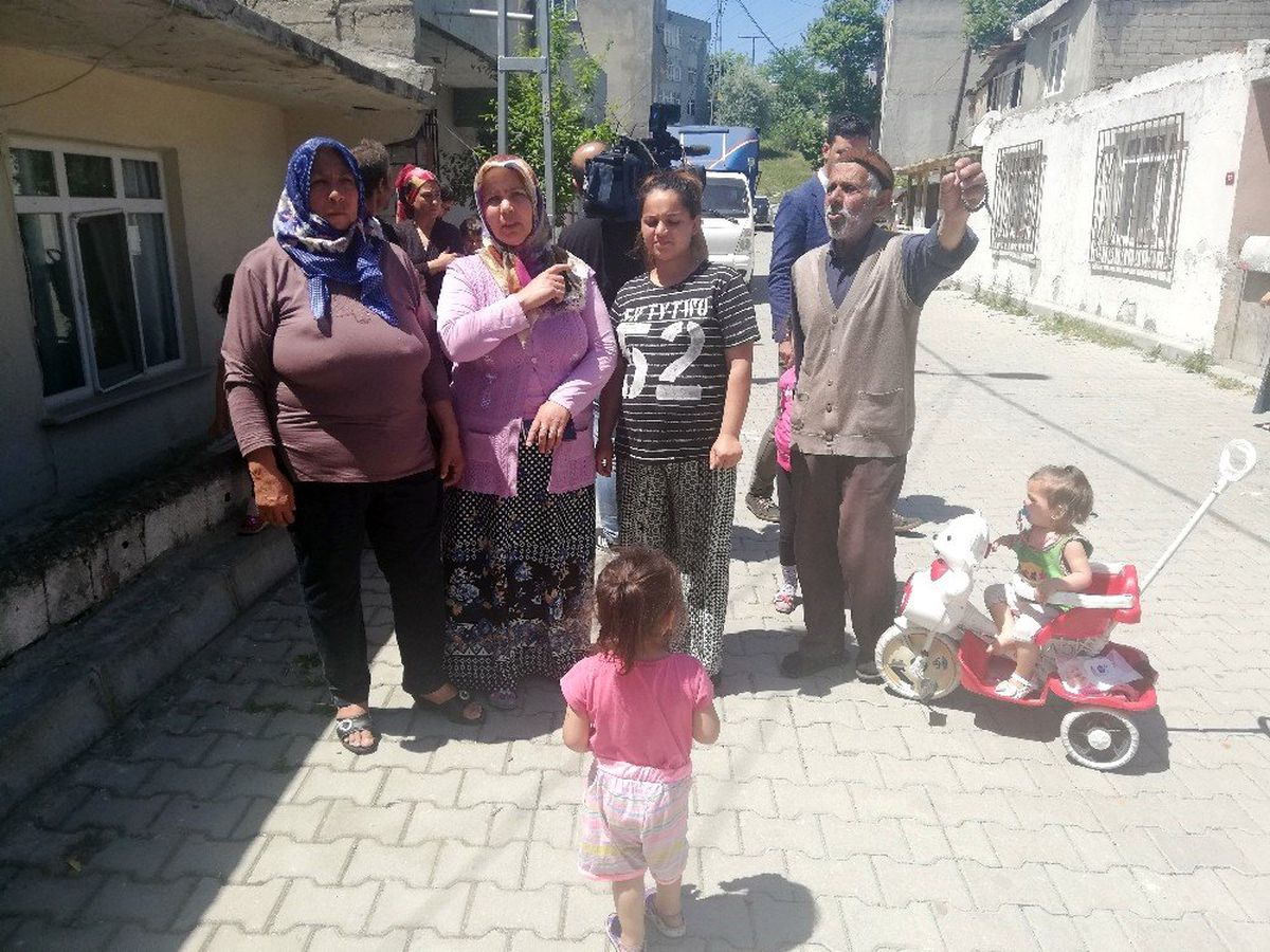 Başakşehir\'de Mahallelinin Uyuşturucu Tepkisi