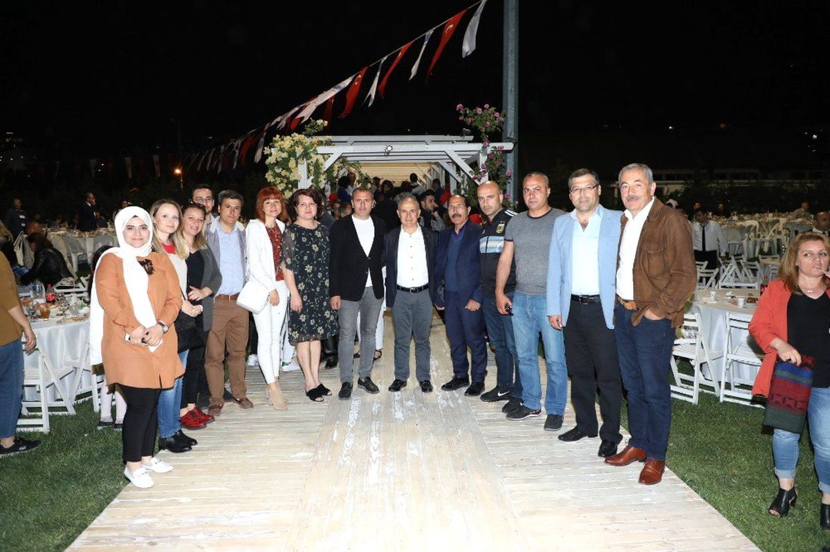 Başkan Akgün: "Sizlerle Birlikte Başarmaya Devam Ediyorum"