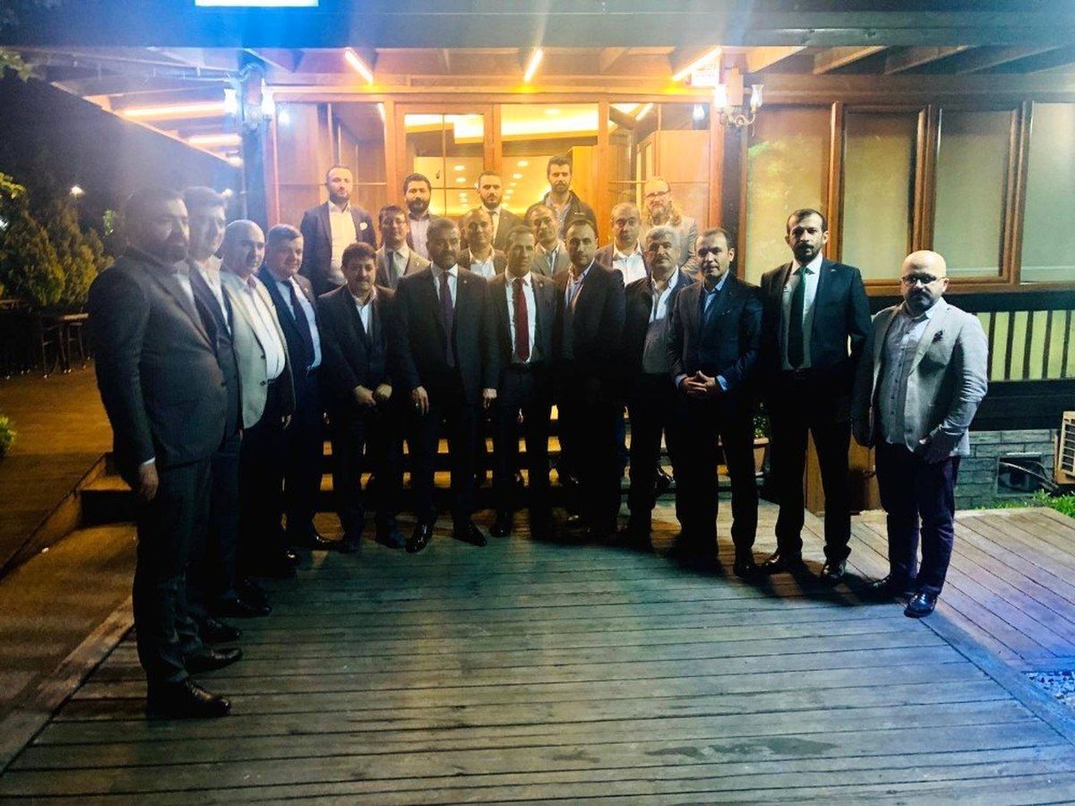 Başkan Avşar, İstanbul\'da Federasyon Başkanları ile Bir Araya Geldi