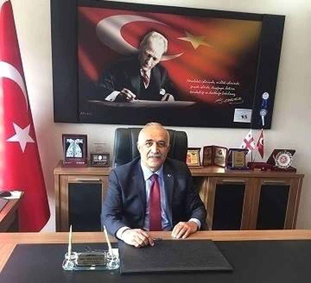 Başkan Azizoğlu\'ndan Vali Masatlı\'ya Destek
