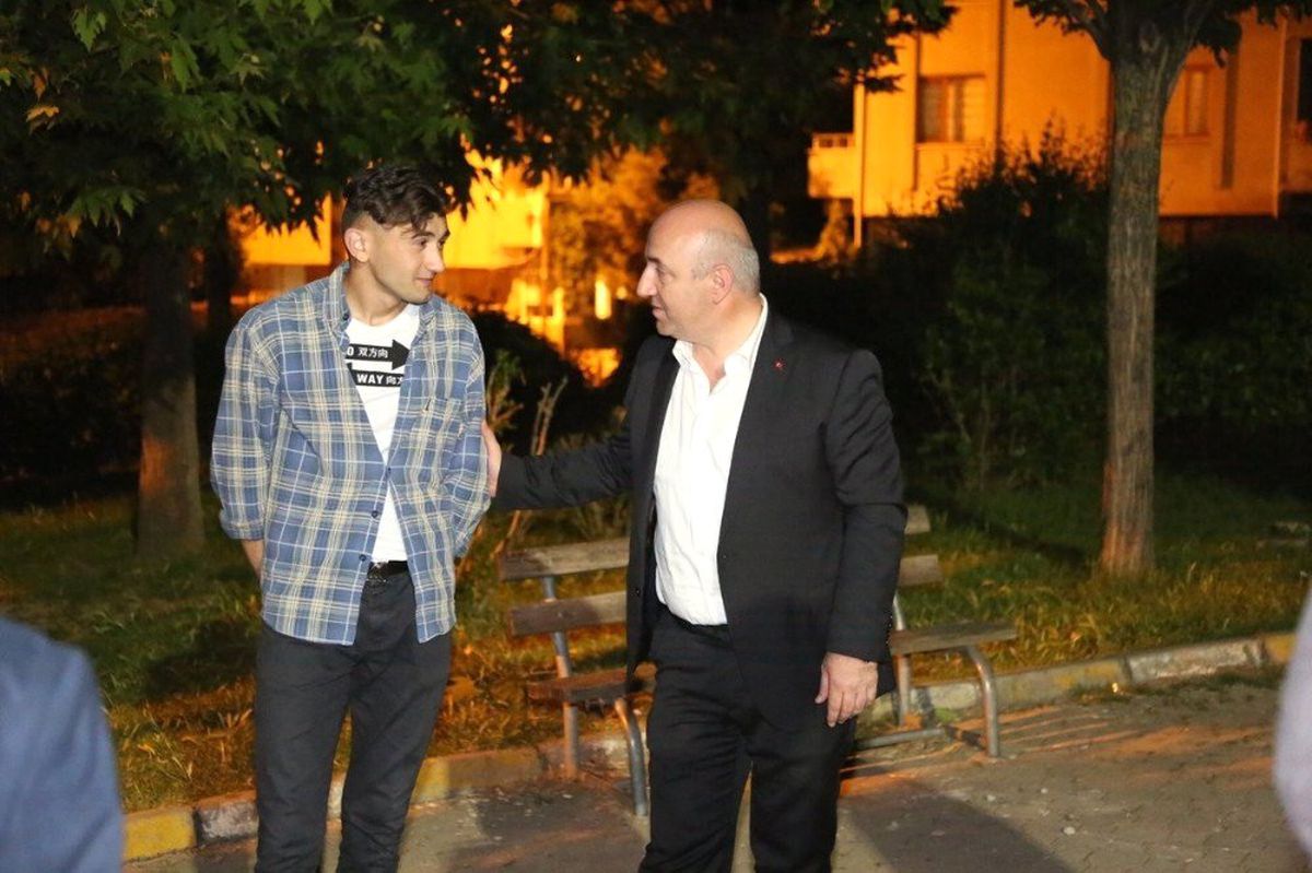 Başkan Bıyık, İftar Sonrası Çalışmaları İnceledi