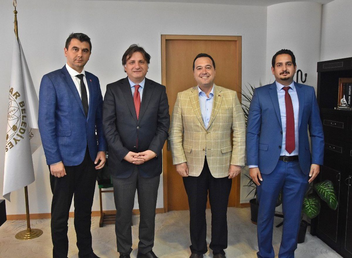 Başkan Dutlulu Doğalgaz Çalışmaları İçin Düğmeye Bastı