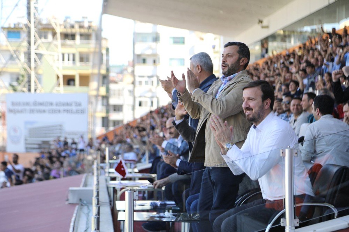 Başkan Kocaispir\'den Adana Demirspor\'a Destek