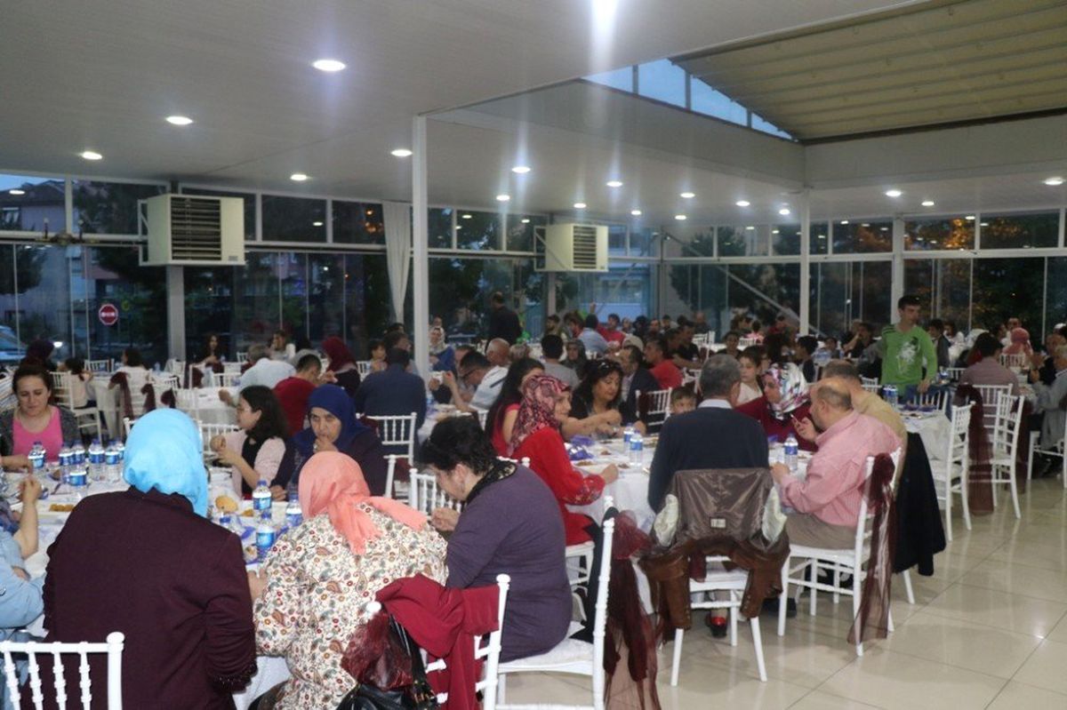 Başkan Köse, Şehit Aileleri ve Gaziler İftarda Buluştu