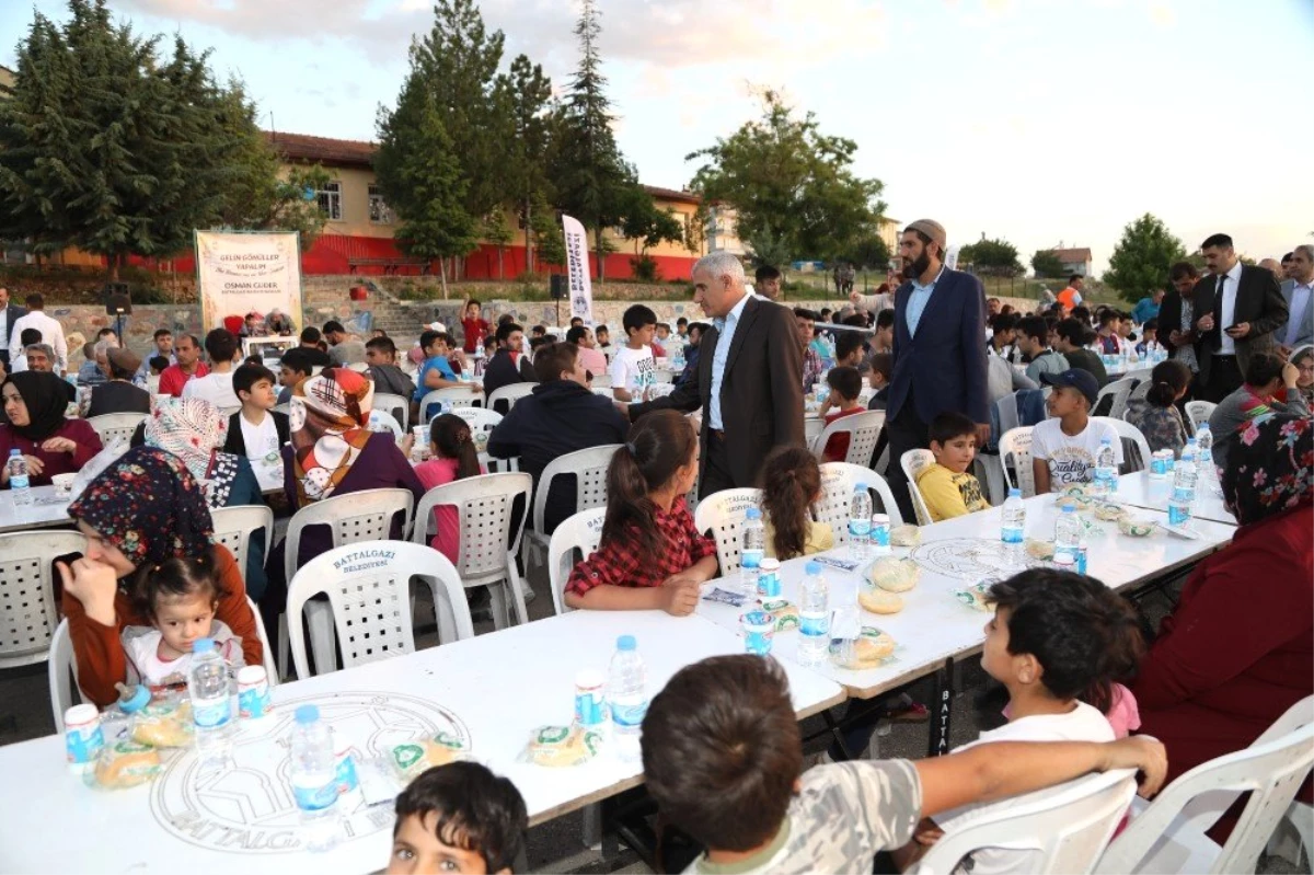 Battalgazi de Mahalle İftarları