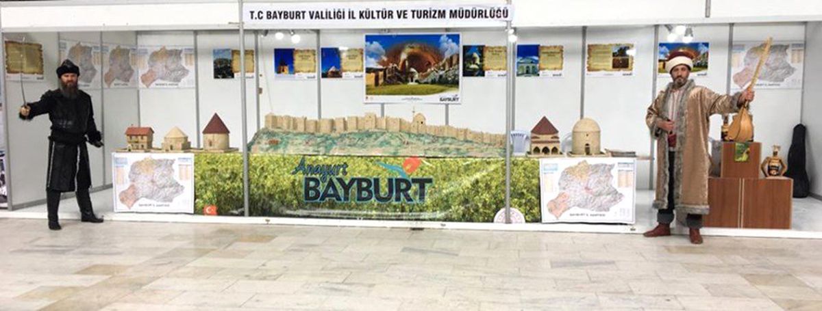 Bayburt\'un Kültür Mirası Ankara\'da Tanıtıldı