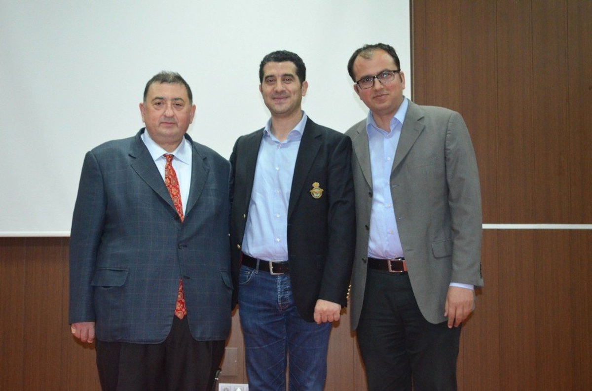 Bolvadin\'de Yeni İpek Yolu "Bir Kuşak Bir Yol (Obor)" Konferansı