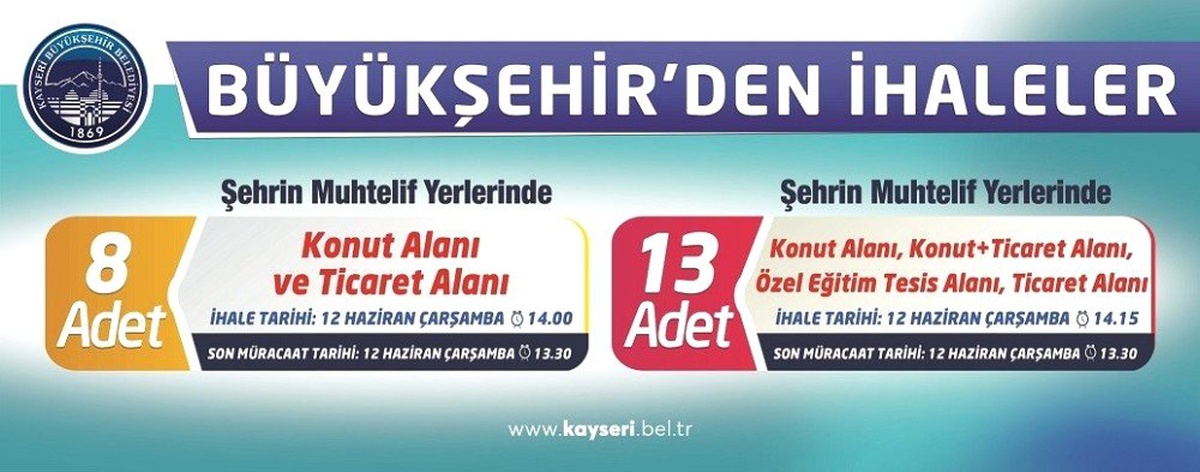 Büyükşehir\'den Yatırımcılar İçin Yeni Fırsatlar