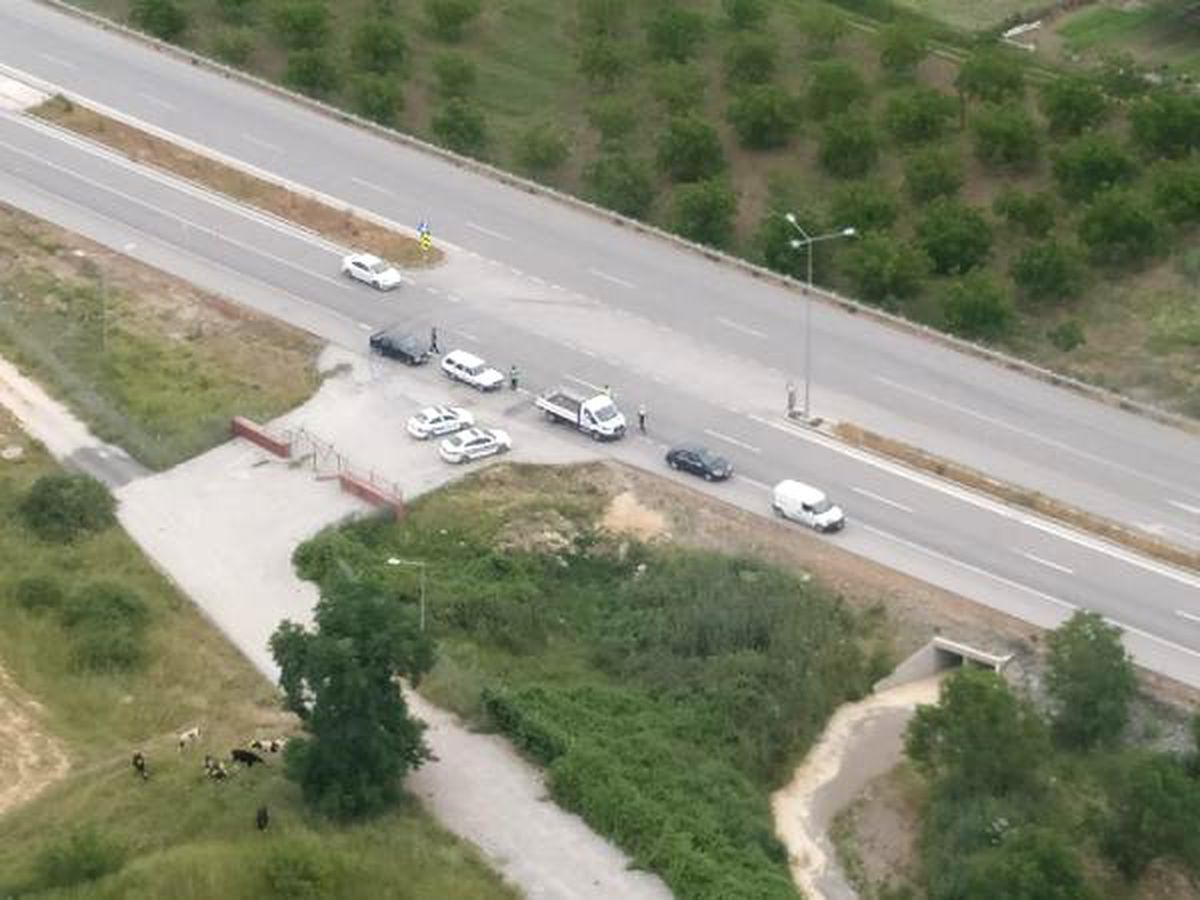 Çanakkale\'de Havadan Trafik Denetiminde Ceza Yağdı