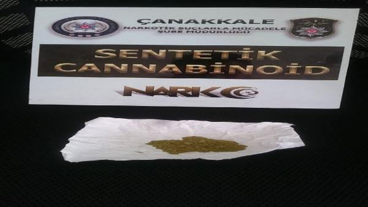 Çanakkale\'de Uyuşturucu Operasyonuna 2 Tutuklama
