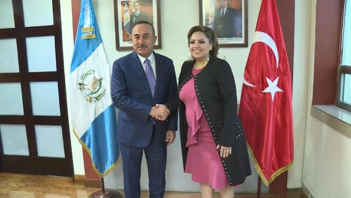 Çavuşoğlu, Guatemala Dışişleri Bakanı Sandra Jovel ile Görüştü