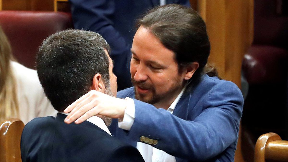 Cezaevindeki Katalan Liderler Parlamentonun Açılış Oturumuna Katıldı