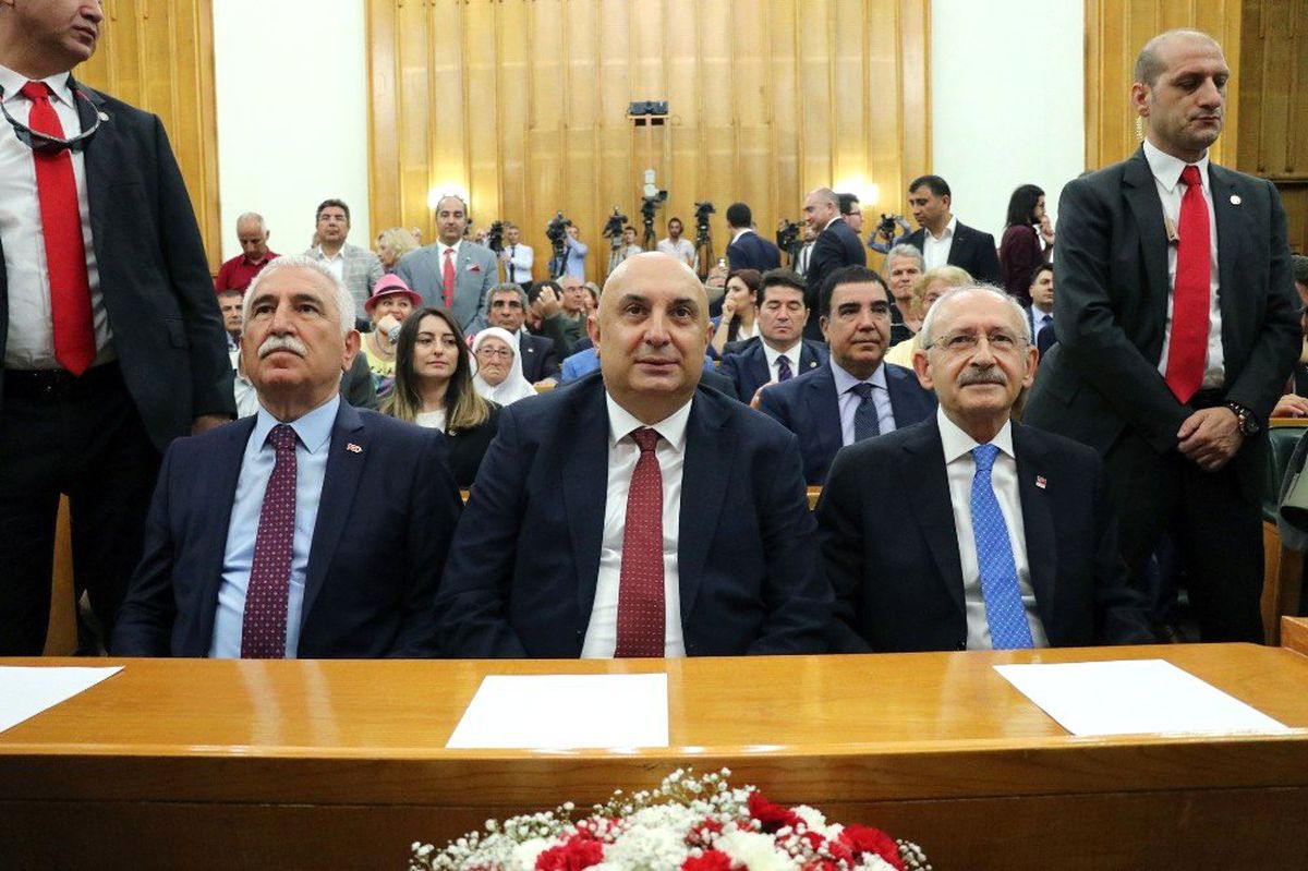 CHP Grup Toplantısı