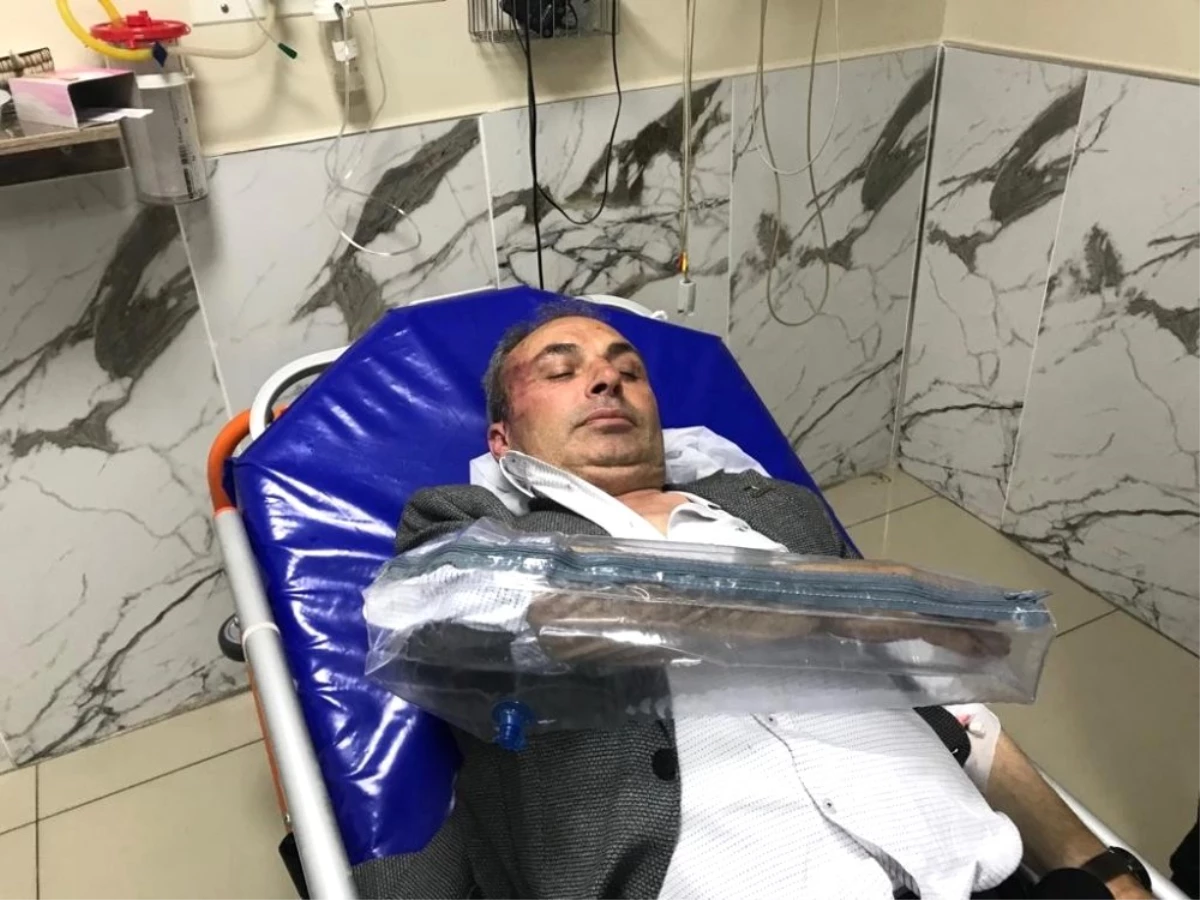 CHP\'li Belediye Başkan Yardımcısına Yönelik Saldırının Görüntüleri Ortaya Çıktı