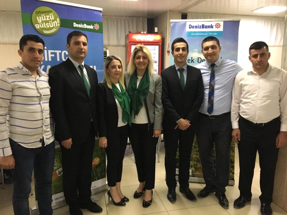 Çınarlı Çiftçiler İftarda Buluştu