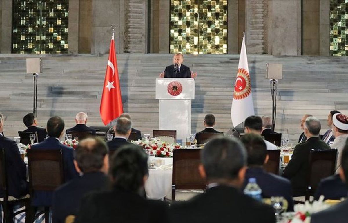 Cumhurbaşkanı Erdoğan: Hepimiz Türkiye gemisinin yolcularıyız