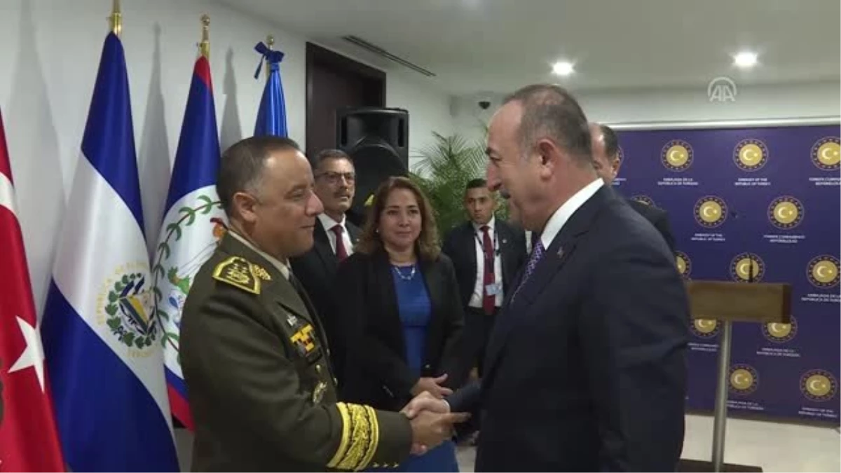 Dışişleri Bakanı Çavuşoğlu Guatemala\'da