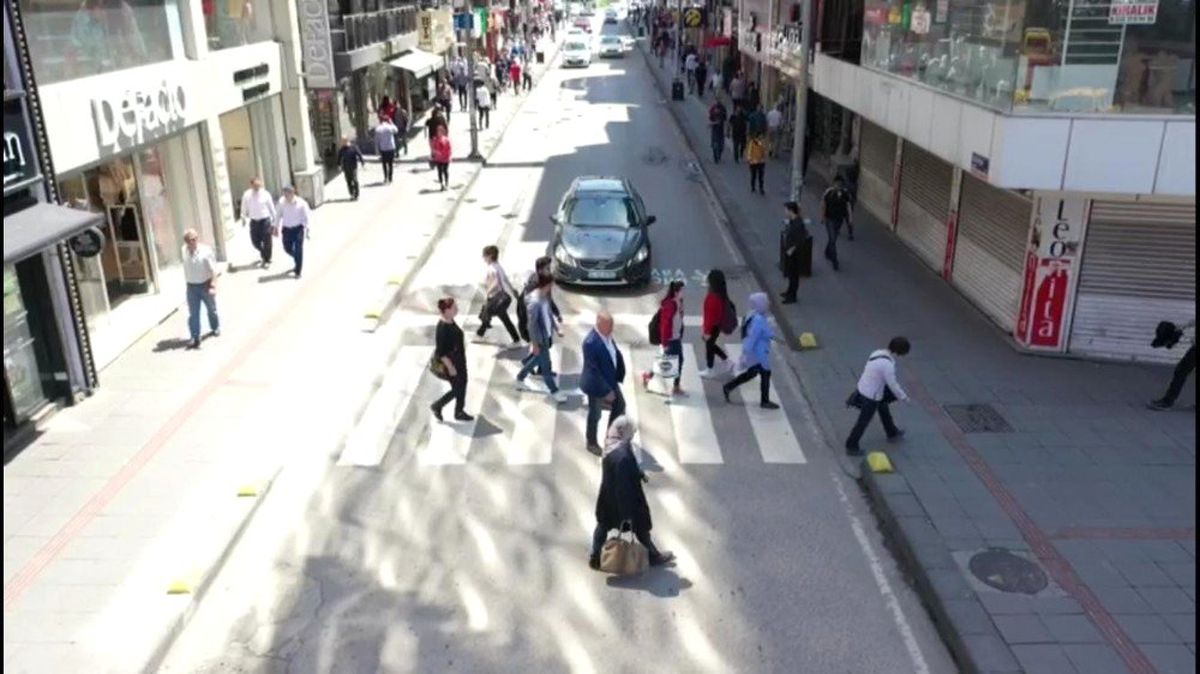 Drone\'a Yakalanan Sürücülere Ceza Yağdı